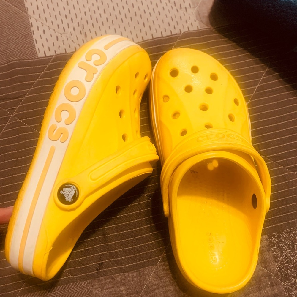 Crocs Junior size 2, good condition!